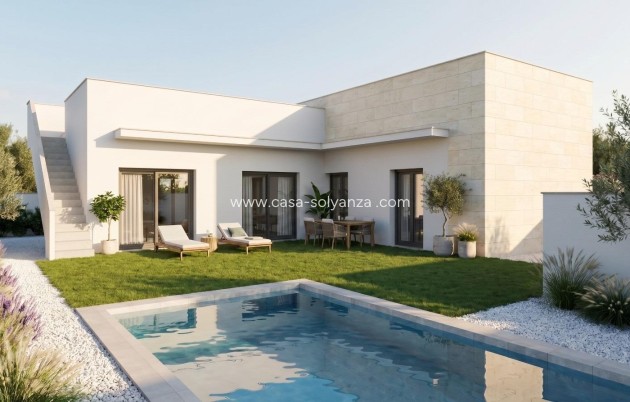 Villa - Obra nueva - Mazarron - Country Club