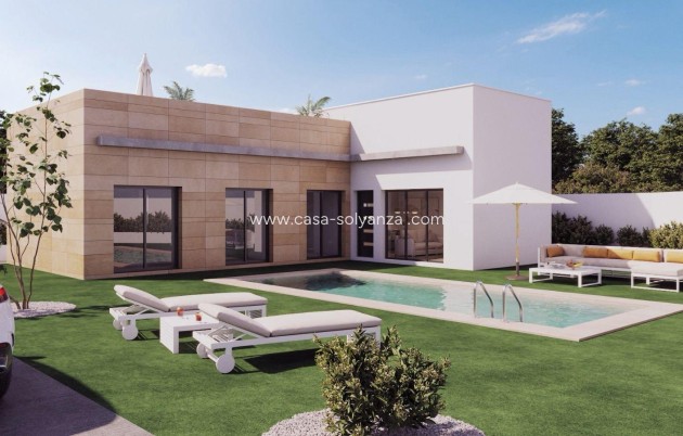 Villa - Obra nueva - Mazarron - Country Club