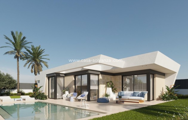 Villa - Obra nueva - Molina de Segura - Urb. La Quinta