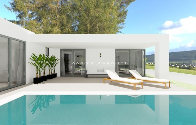Villa - Obra nueva - Monforte del Cid - CSRS-18270