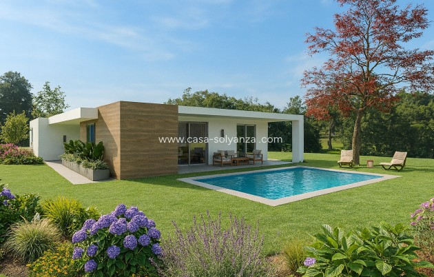 Villa - Obra nueva - Monforte del Cid - Monforte del Cid