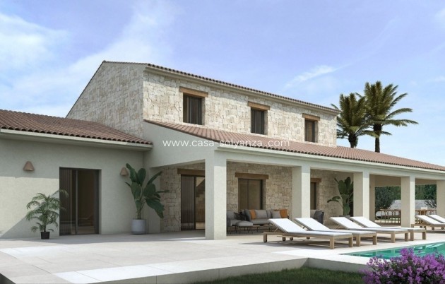 Villa - Obra nueva - Moraira_Teulada - 69915