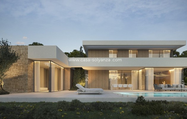 Villa - Obra nueva - Moraira_Teulada - El Tesoro