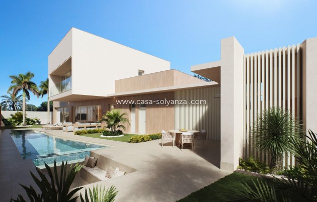 Villa - Obra nueva - Orihuela Costa - Dehesa De Campoamor