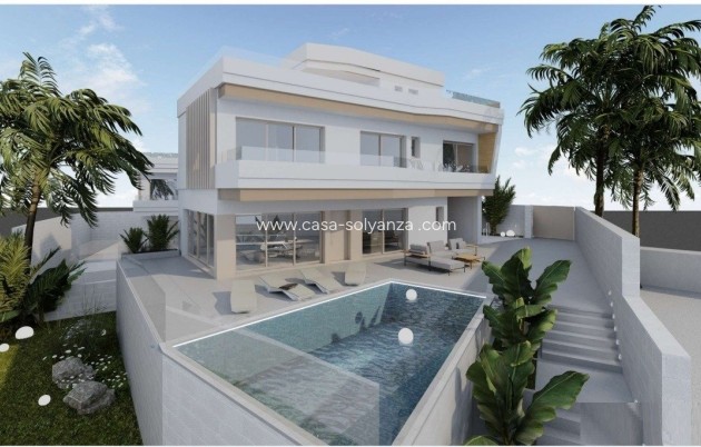 Villa - Obra nueva - Orihuela Costa - Orihuela Costa
