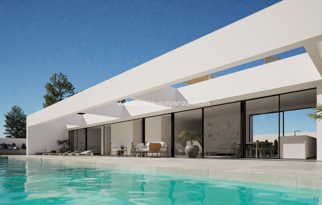 Villa - Obra nueva - Orihuela Costa - Orihuela Costa
