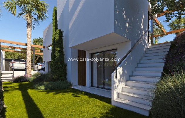 Villa - Obra nueva - Orihuela Costa - Orihuela Costa