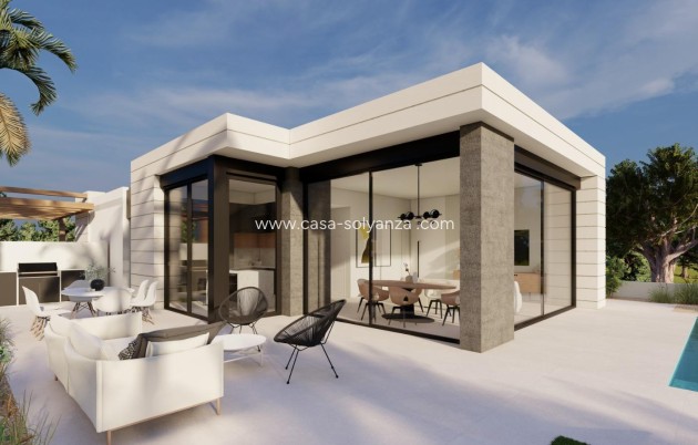 Villa - Obra nueva - Pilar de la Horadada - Pilar de la Horadada