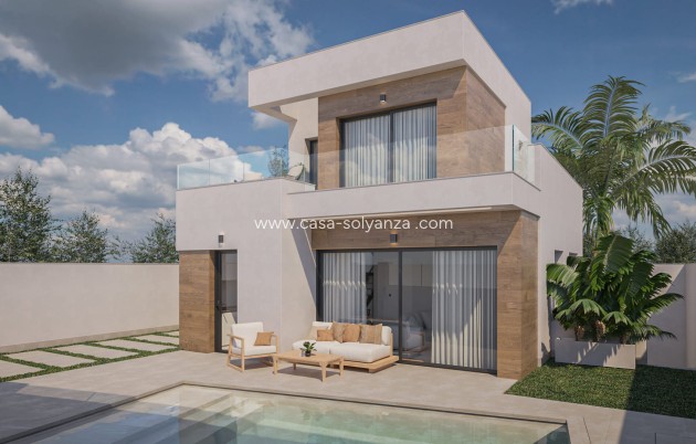 Villa - Obra nueva - Pilar de la Horadada - Pilar de la Horadada