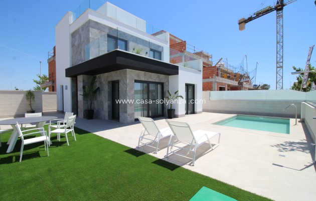 Villa - Obra nueva - Pilar de la Horadada - Pilar de la Horadada