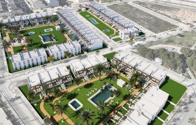 Villa - Obra nueva - Pilar de la Horadada - pueblo