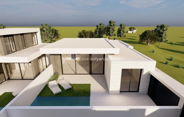 Villa - Obra nueva - Pilar de la Horadada - pueblo