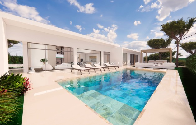 Villa - Obra nueva - Pinar de Campoverde - Pinar de Campoverde