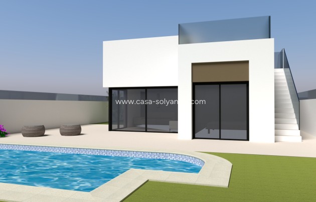 Villa - Obra nueva - Pinar de Campoverde - Pinar de Campoverde