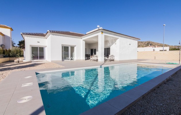 Villa - Obra nueva - Pinoso - 88217