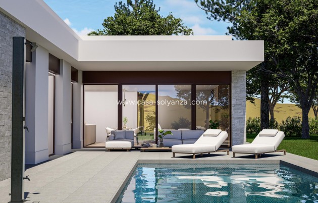 Villa - Obra nueva - Pinoso - Lel