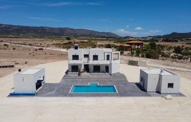 Villa - Obra nueva - Pinoso - Pinoso