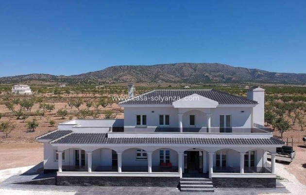 Villa - Obra nueva - Pinoso - Pinoso