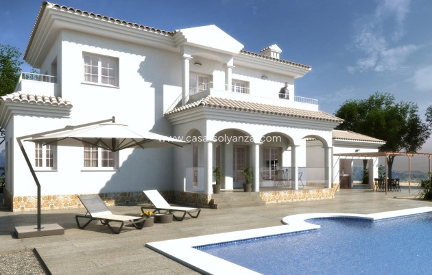 Villa - Obra nueva - Pinoso - Pinoso