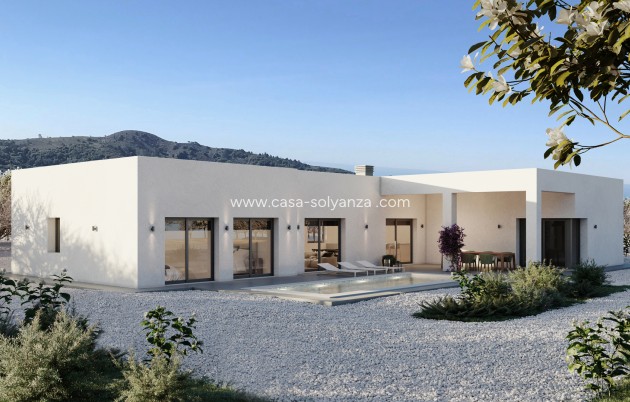Villa - Obra nueva - Pinoso - Pinoso