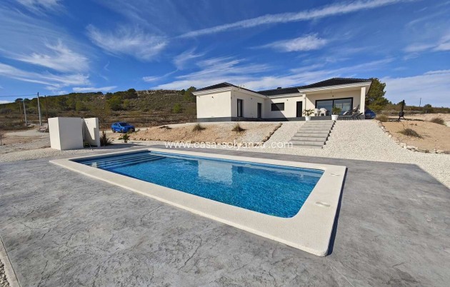 Villa - Obra nueva - Pinoso - Pinoso