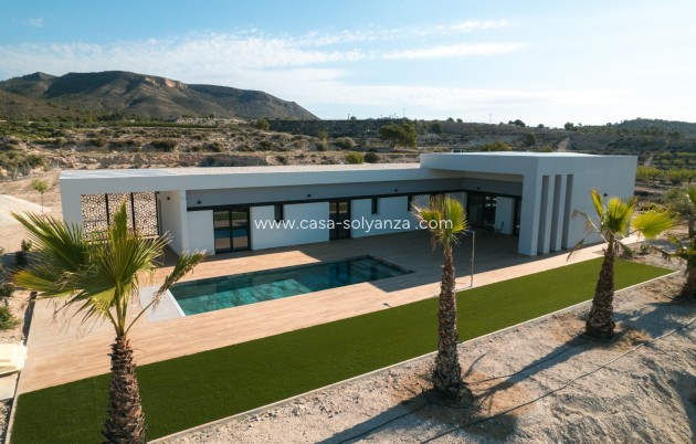 Villa - Obra nueva - Pinoso - Pinoso
