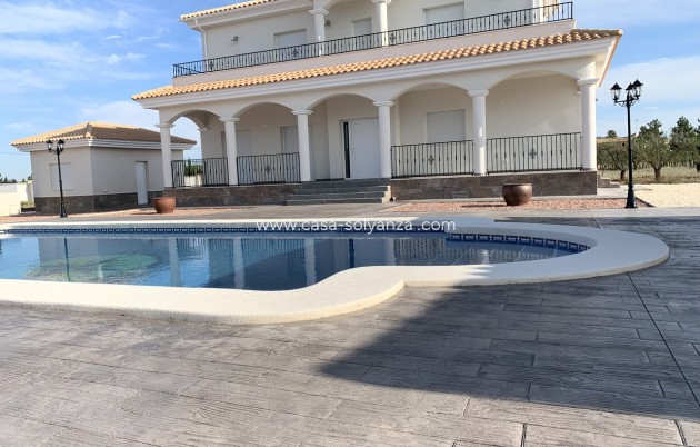 Villa - Obra nueva - Pinoso - Pinoso