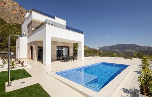 Villa - Obra nueva - Polop - Polop