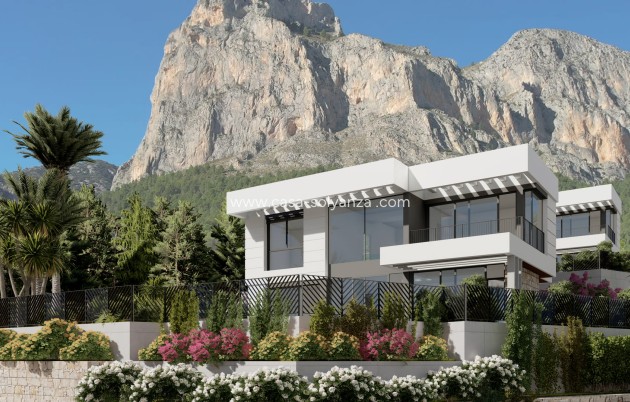Villa - Obra nueva - Polop - Polop
