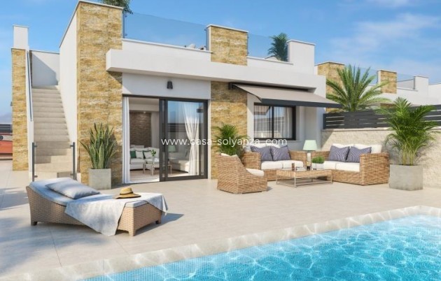 Villa - Obra nueva - San Fulgencio - Oasis La Marina