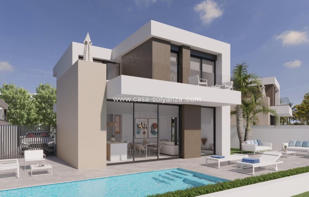 Villa - Obra nueva - San javier - Roda Golf