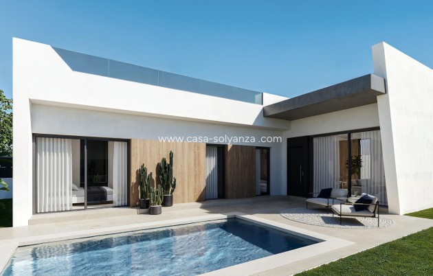 Villa - Obra nueva - San Miguel de Salinas - 19500