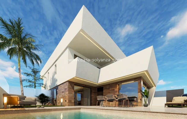 Villa - Obra nueva - San Pedro del Pinatar - Centro