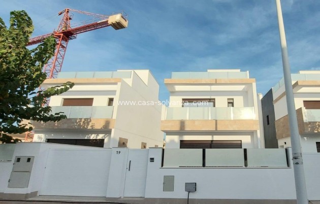 Villa - Obra nueva - San Pedro del Pinatar - San Pedro De Pinatar