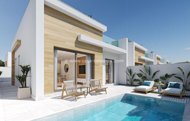 Villa - Obra nueva - Torre Pacheco - El Jimenado