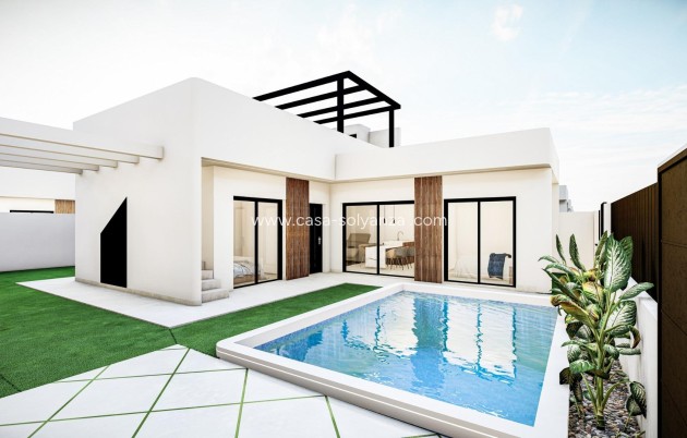 Villa - Obra nueva - Torre Pacheco - Roldán