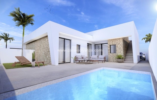 Villa - Obra nueva - Torre Pacheco - Torre Pacheco