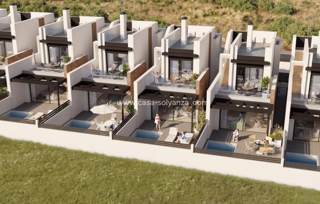 Villa - Obra nueva - Torrevieja - Aguas nuevas