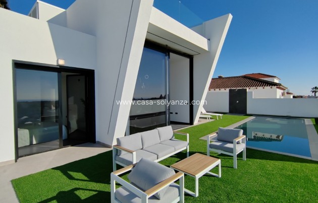 Villa - Obra nueva - Torrevieja - Los Balcones