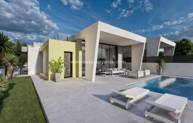 Villa - Obra nueva - Torrevieja - Los Balcones