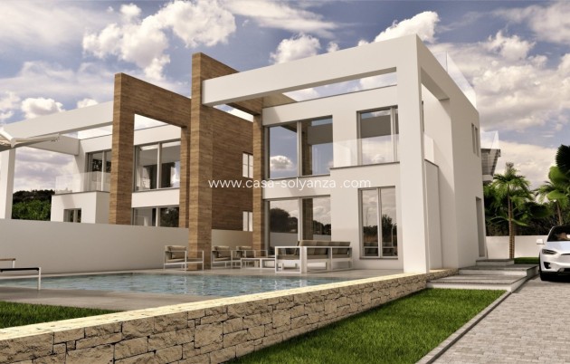 Villa - Obra nueva - Torrevieja - Torreblanca