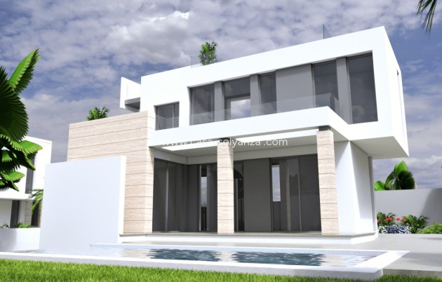 Villa - Obra nueva - Torrevieja - Torrevieja