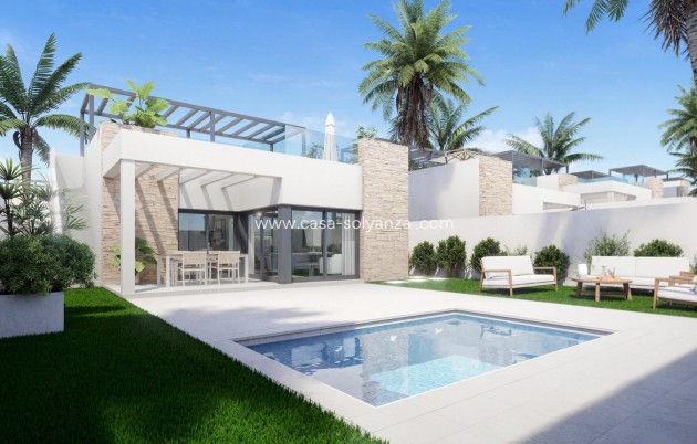 Villa - Obra nueva - Vera - Valle del Este Golf