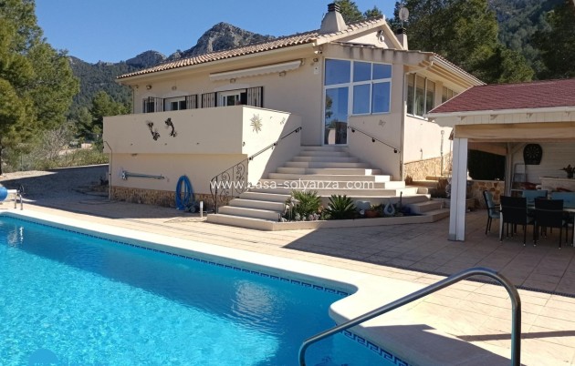 Villa - Resale - Abanilla - Abanilla