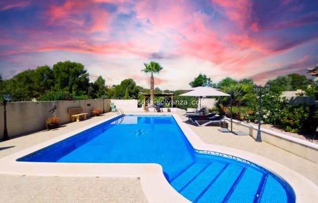 Villa - Resale - Abanilla - Inland