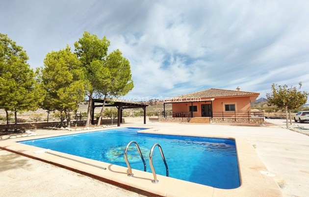 Villa - Resale - Abanilla - Inland