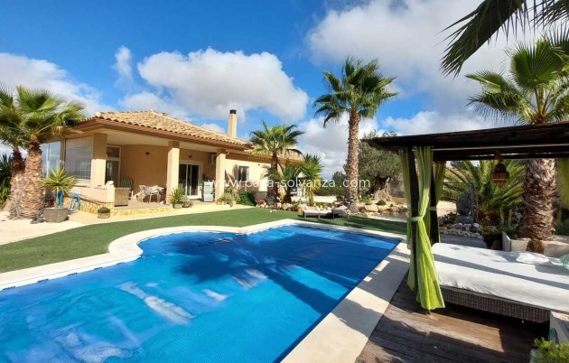 Villa - Resale - Abanilla - La Zarza