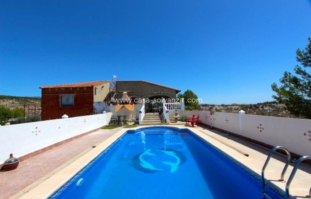 Villa - Resale - Albudeite - Inland