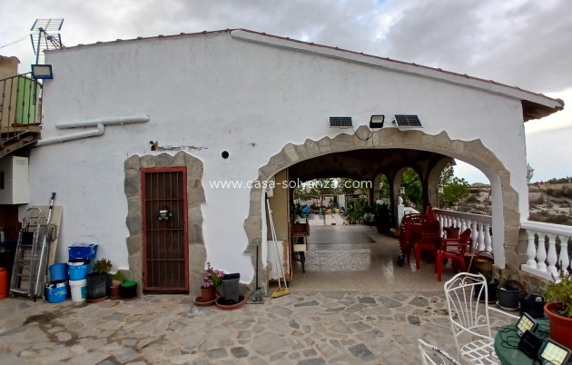 Villa - Resale - Albudeite - Inland