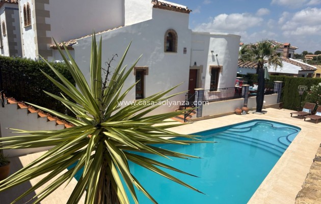 Villa - Resale - Algorfa - Algorfa